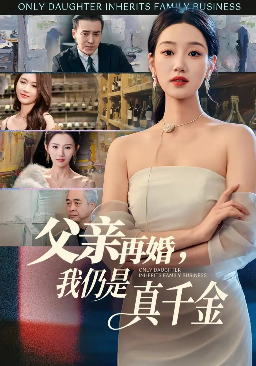 《苏绣传人的反击》短剧海报，收录于MissAV专题目录非遗传承 · 商业蜕变